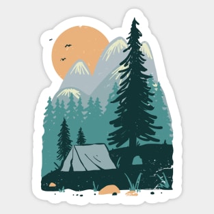 Back to Nature Sticker